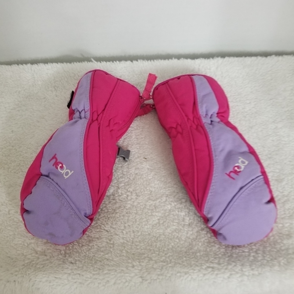 Girls Head Outlast winter mittens/gloves